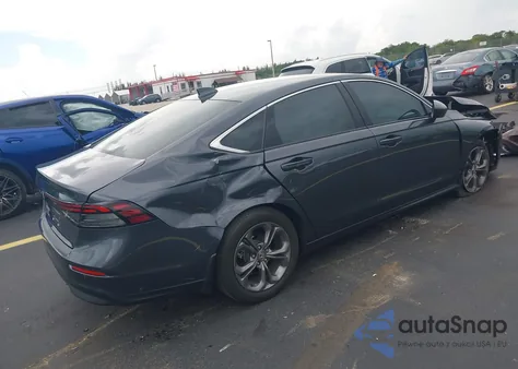 2024 Honda Accord Ex из США, поврежденный, VIN 1HGCY1F30RA064027